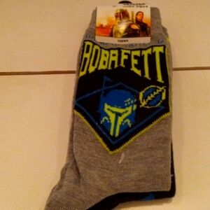 Star wars Boba Fett socks